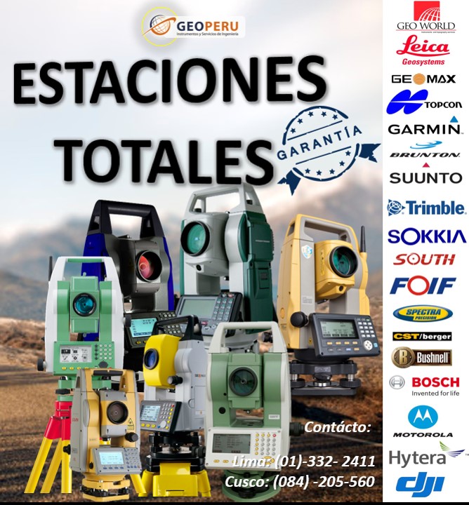 Lo que debes saber antes de comprar una Estación Total