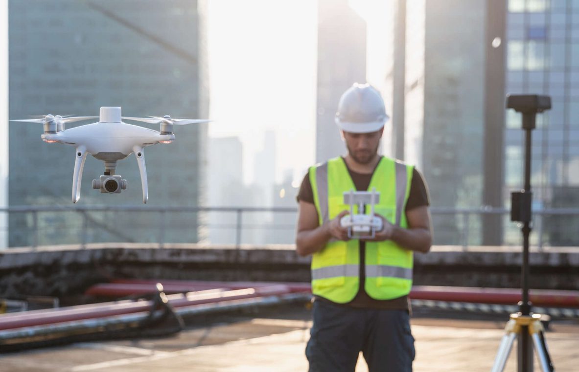 Los mejores resultados con los drones en el trabajo cartográfico